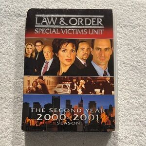 Law & Order: SVU Second Year DVD 2000-2001